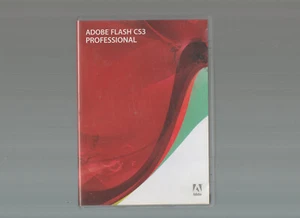 Adobe Flash CS3 Pro Professional Windows deutsch Vollversion MWST - Bild 1 von 1