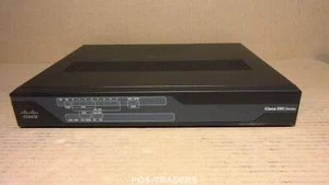 Routeur sécurisé Cisco 897VA avec VDSL/ADSL + sur POTS + port 1ge/sfp - exclu bloc d'alimentation - Photo 1/3
