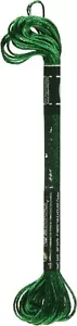 DMC Satin Floss (rayon), cross stitch #S909 - Dark Emerald Green - Picture 1 of 1