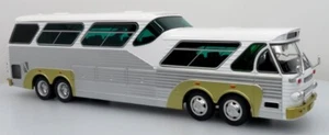Iconic Replicas 1:43 Sultana TM 44-18 SP Panoramico Coach: Blank White - Picture 1 of 6