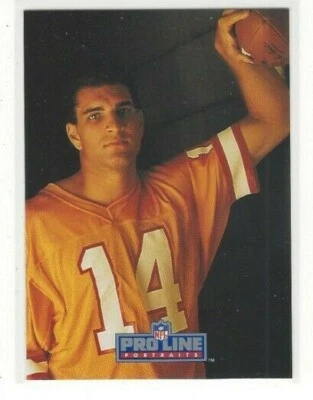 1991 PRO LINE PORTRAITS FOOTBALL BASE SERIES SINGLES #151-300 - Image 1 of 2