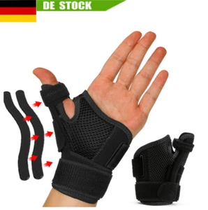 Daumenorthese Daumen-Bandage,Handbandage Daumenschiene,Daumenstütze Sports - Bild 1 von 12