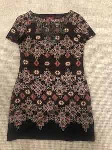monsoon silk dress size 8 - Picture 1 of 5