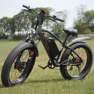 eBike 2000W Elektro Fahrrad 45km/h E Mountainbike 48V 20Ah Moped E Fatbike - Bild 1 von 24