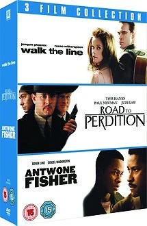 WALK THE LINE/ROAD TO PERDITION,THE/ANTWONE F EXCL [DVD] - Image 1 of 1