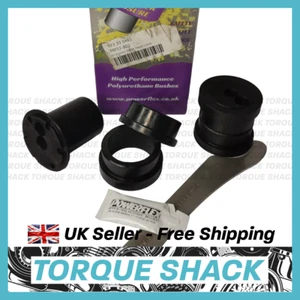 Powerflex Front Track Control Arm Outer Bushes Caster 997 Turbo 05-12 PFF57-802 - Picture 1 of 2