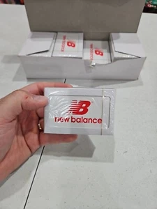 New Balance Retro 2006 / 2008 Logo Collectors Cards , RARE! BRAND NEW SEALED  - Picture 1 of 4
