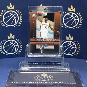 🇺🇸🏀2003-04 Upper Deck Rookie Exclusives #1 LeBron James RC-MINT**rare**📈 - Bild 1 von 6