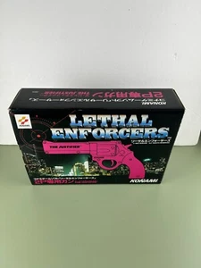 THE JUSTIFIER 2P RAY GUN Controller CRT TV Only For Mega Drive Mega CD - Picture 1 of 2
