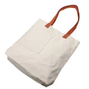 Bolsa de compras ecológica bolsa de lona bolsas de comestibles reutilizables - Imagen 1 de 12