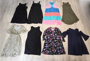 Lot 8 QVC Brands Dress - Plus Size 2X & Petite 2XP - Wholesale - Clearance - Picture 1 of 10