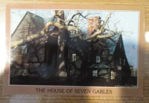 The House of Seven Gables, Boston Massachusetts - Tarjeta postal - Imagen 1 de 2