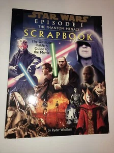 Star Wars Ser.: Episode 1: Die Phantombedrohung Film Sammelalbum von Ryder... - Bild 1 von 3