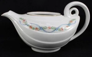 Hall Wildfire Gold Trim Aladdin Teapot with No Lid - Picture 1 of 7