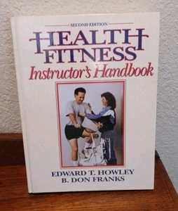 Health Fitness Instructor's Handbook By Edward T. Howley, B. Don - Picture 1 of 6