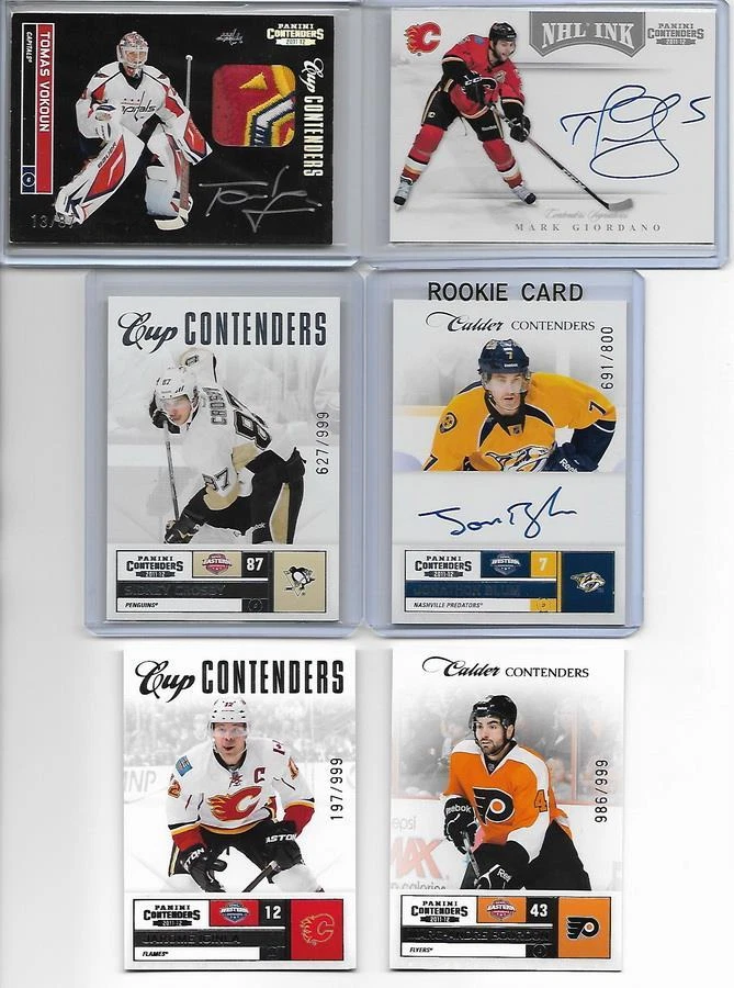 JONATHON BLUM NASHVILLE PREDATORS 2011-12 CALDER CONTENDERS ROOKIE AUTO /800 229 - Image 1 of 1