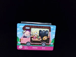 Nueva Stella 07 Welcome amiibo Series - Tarjeta Amiibo Animal Crossing - Imagen 1 de 2