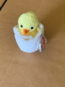 Ty Beanie Baby Eggbert The Little Chick - FREE Shipping - Picture 1 of 3