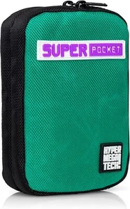 MT SUPER POCKET FABRIC CASE GR/BLK CEA - Picture 1 of 6