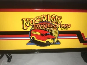 FIRST GEAR "Nostalgic Toy Creation's"1960 Mack B-61 T/Trailer (MIB) #19-1390 - Picture 1 of 12