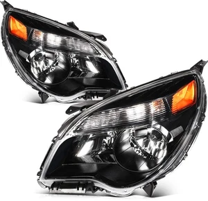 For 2015 2014 2013-2010 Chevy Equinox Reflector Style Headlights Assembly L+R - Picture 1 of 9