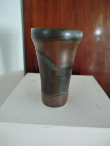 Jarrón pequeño años 80 trabajo de estudio - firmado - Imagen 1 de 4