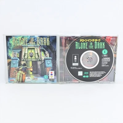 ALONE IN THE DARK 3DO 1028 3d - Image 1 of 4