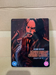 John Wick Chapter 4 - 4K UHD + Blu-ray - Picture 1 of 5