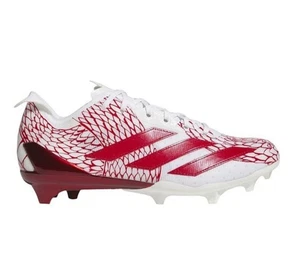 NEW Adidas Adizero Electric Red Mamba CNY Snake Attack Men Cleats IH8571 Size 11 - Picture 1 of 7