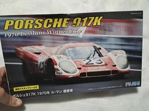 Fujimi Model 1/24 Real Sports Car Series #49 Porsche 917K Plastik Modellauto Bausatz - Bild 1 von 5