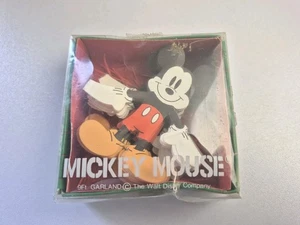 Micky Maus Papiergirlande Kurt Adler doppelseitig Vintage Look 9ft. Walt Disney - Bild 1 von 9