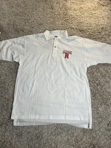 Rutgers Scarlet Knights Midwest Embroidery Polo Size Large NWT - Picture 1 of 10