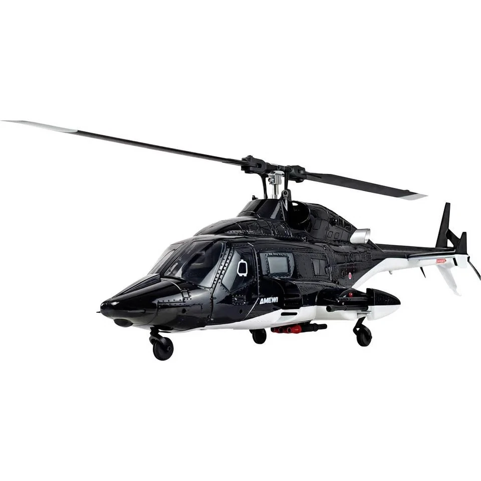 BELL 222 AIRWOLF PRO HELIKOPTER 6-KANAL 3D/6G RTF AMEWI 25361 NEUHEIT 2025