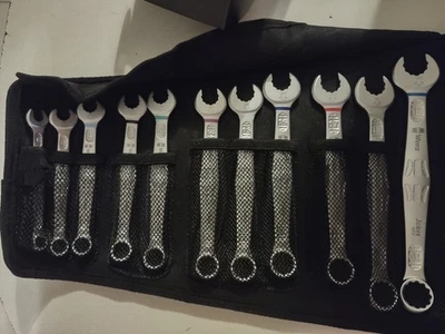 Wera 05020231001 6003 Joker 11 Juego 1 Juego de llaves combinadas, 11 piezas Foto 1 de 4