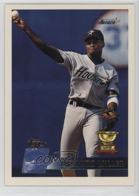 1996 Topps Orlando Miller #64 - Image 1 of 2