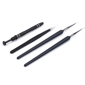 Mechanical Keyboard Tweezers Lube Brush Switch Puller Holder for Cherry Kailh MX - Photo 1/5