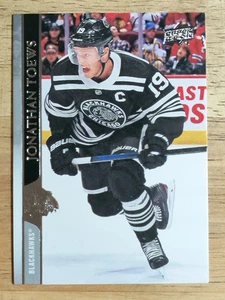 Jonathan Toews #44 Upper Deck 2020-21 - Imagen 1 de 2