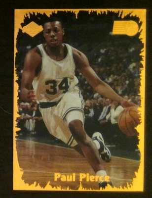Collector's Edge Rookie Rage Paul Pierce RC 1999 #RR-49 Celtics Foto 1 de 2
