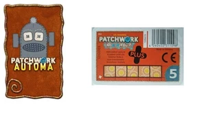 Patchwork Automa Karten Erweiterung für Solospiel & Patchwork Doodle Plus Erweiterung - Bild 1 von 15