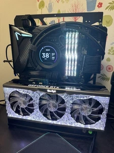 Palit RTX3070 Gamerock Used Graphics Card LED Light Issue - Afbeelding 1 van 4