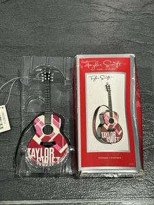 Guitarra Carlton Heirloom Taylor Swift Firma Navidad Adorno 049D - Imagen 1 de 7