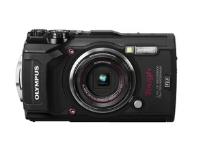 Olympus Tough TG-5 schwarz wasserdichte Digitalkamera gebraucht Japan - Bild 1 von 10