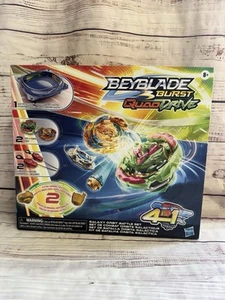 Beyblade Burst QuadDrive F3335 Galaxy Orbit Battle Set 4 in 1 Hasbro - Picture 1 of 7