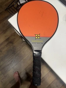 Paddletek Power Play Pro Pickleball Paddle Orange Discontinued Model - Made In - Picture 1 of 7