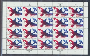 Vereinte Nationen 2002 Genf Schweiz Aufnahme zur UNO Blatt 20 ss NH - Bild 1 von 1