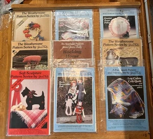 Mixed Lot Of 9 Sewing Patterns By Yours Truly NEW In Package Crafts USA - Picture 1 of 10