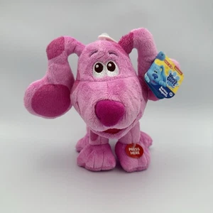 New Blues Clues & You Barking Magenta Plush 7'' Nickelodeon Target Exclusive - Picture 1 of 9