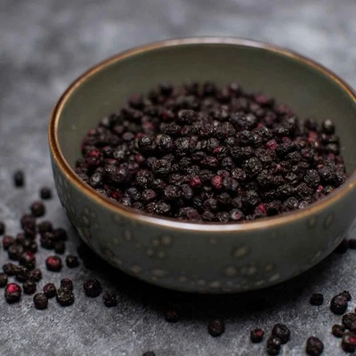Organic Blueberries/Blueberries Freeze Dried From Wild Collection 1000g (2x500g)  - Image 1 of 4