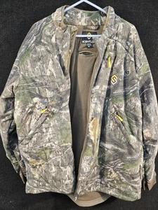 Scentlok Thinsulate Jacket And Pants Carbon Alloy Jacket Size XL Pants XXL - Picture 1 of 7