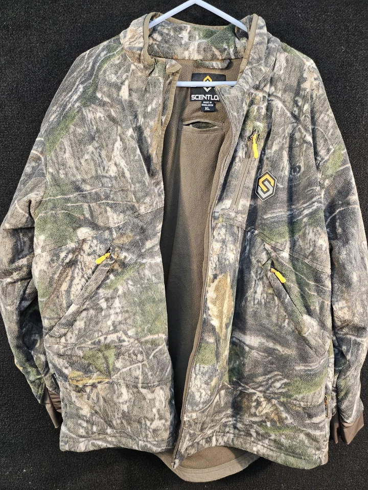 Scentlok Thinsulate Jacket And Pants Carbon Alloy Jacket Size XL Pants XXL - Image 1 of 4
